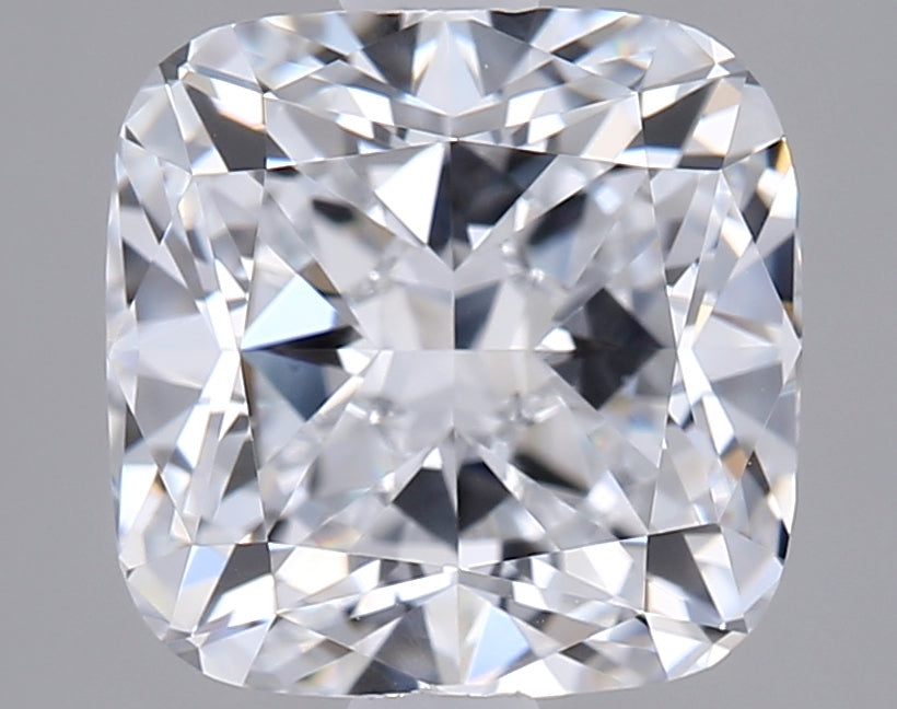 2.55 Carat Cushion Lab Diamond