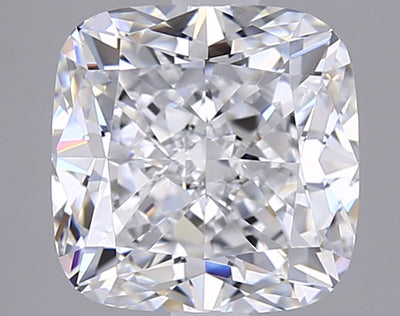 2.52 Carat Cushion Lab Diamond