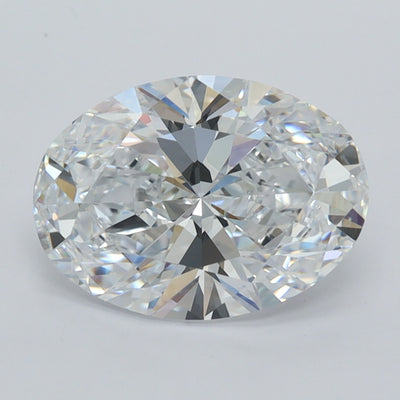 2.07 Carat Oval Lab Diamond