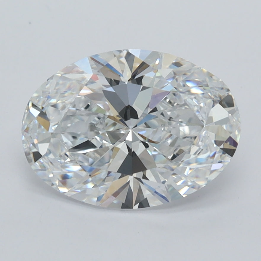 2.07 Carat Oval Lab Diamond