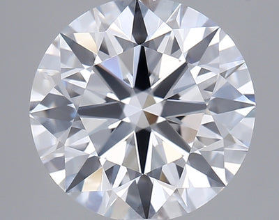 2.51 Carat Round Lab Diamond