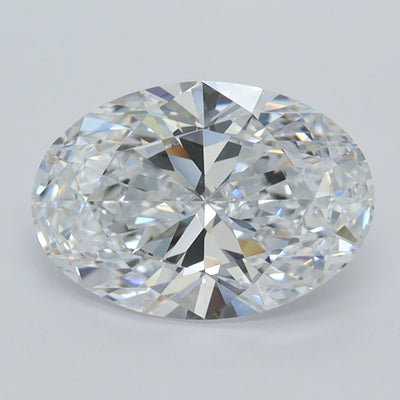 2.01 Carat Oval Lab Diamond