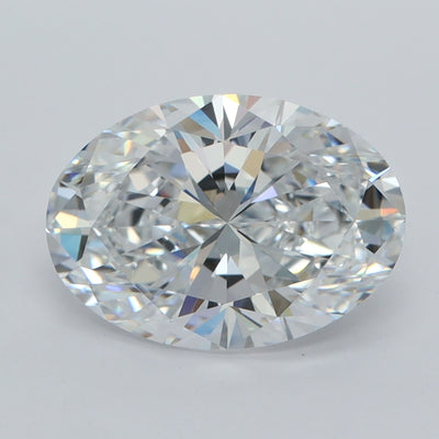 2.51 Carat Oval Lab Diamond