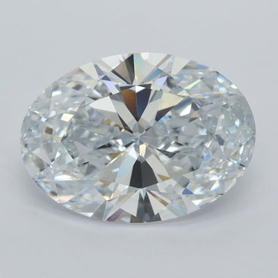 2.03 Carat Oval Lab Diamond