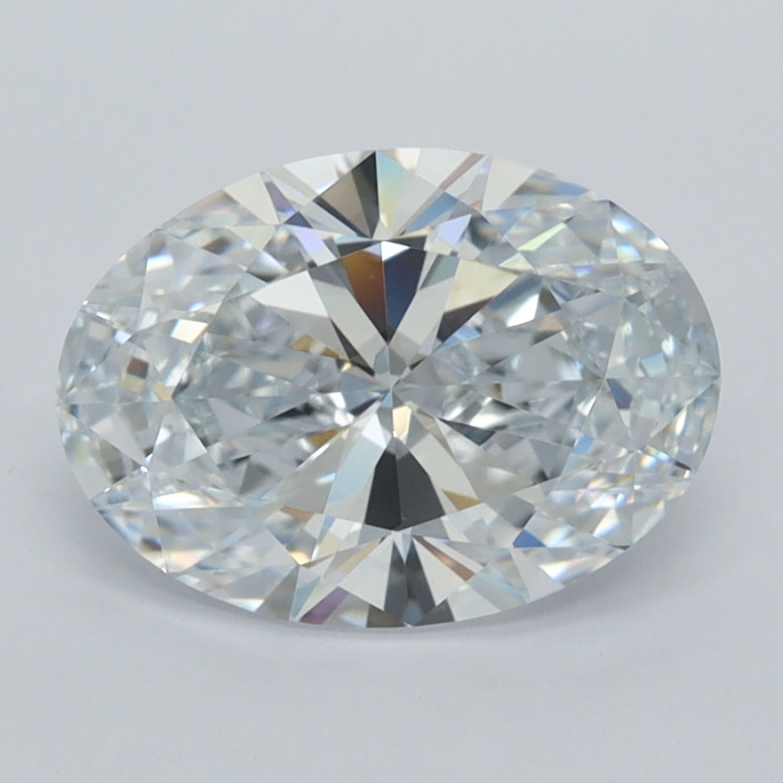 2.03 Carat Oval Lab Diamond