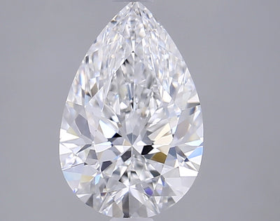 2.01 Carat Pear Lab Diamond