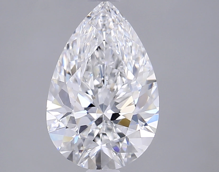2.01 Carat Pear Lab Diamond