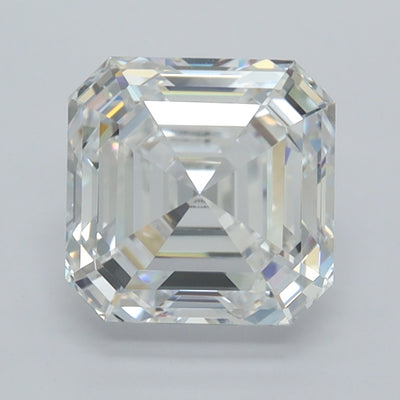 2.00 Carat Asscher Lab Diamond