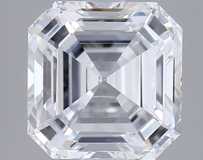 2.05 Carat Asscher Lab Diamond