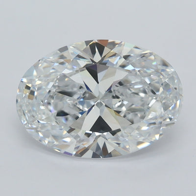 2.04 Carat Oval Lab Diamond