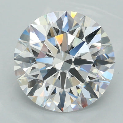 2.77 Carat Round Lab Diamond