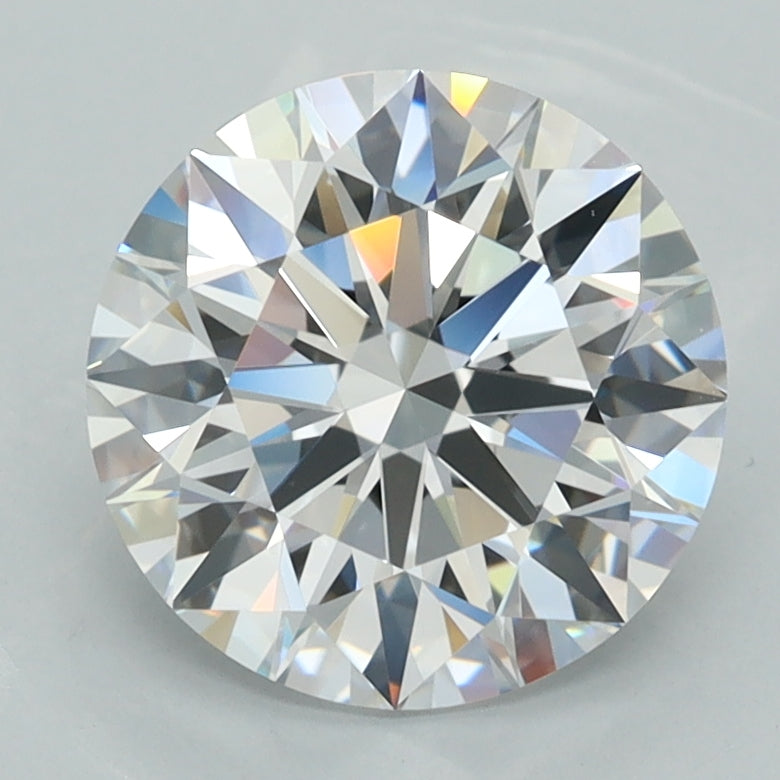 2.77 Carat Round Lab Diamond