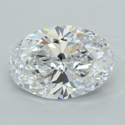 2.04 Carat Oval Lab Diamond