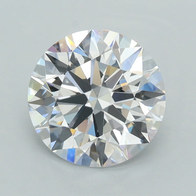 2.01 Carat Round Lab Diamond