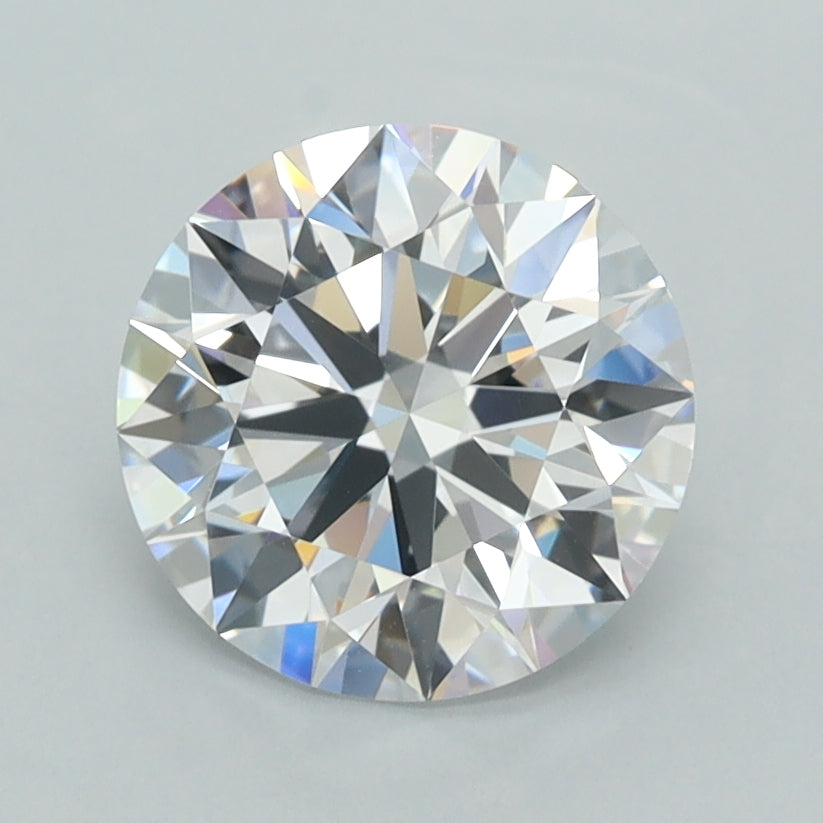 2.01 Carat Round Lab Diamond