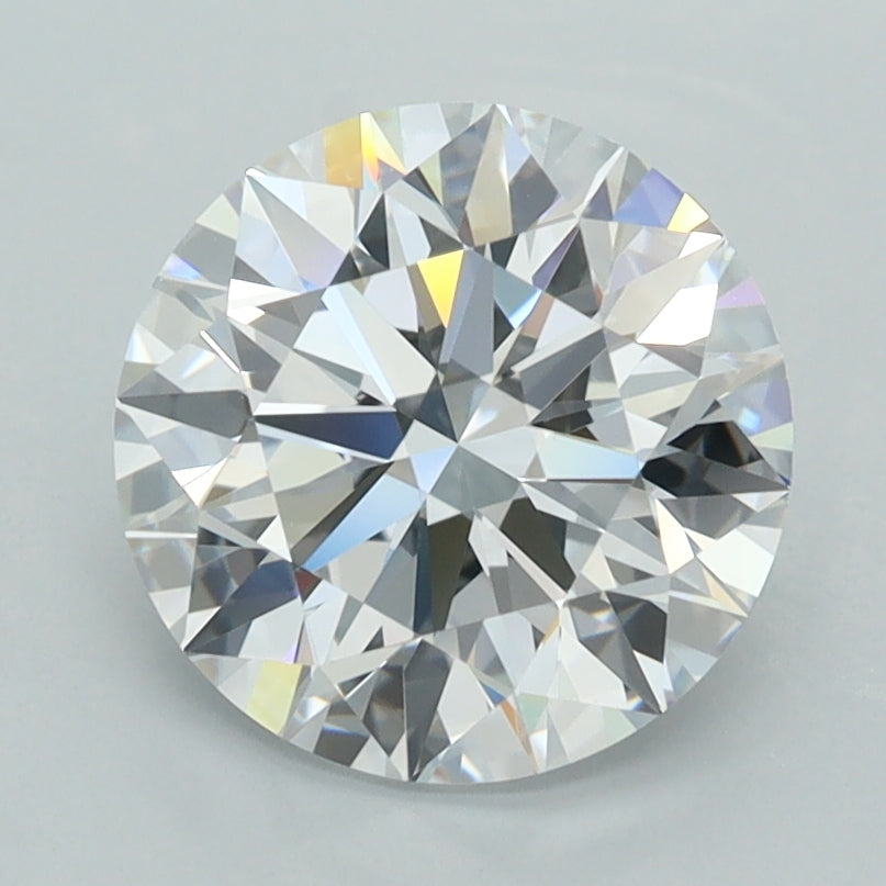 2.51 Carat Round Lab Diamond