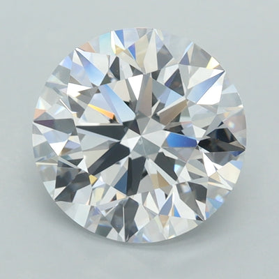 2.81 Carat Round Lab Diamond