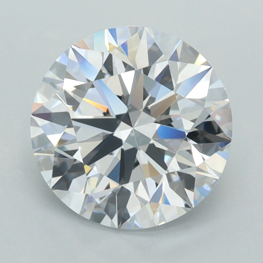 2.81 Carat Round Lab Diamond