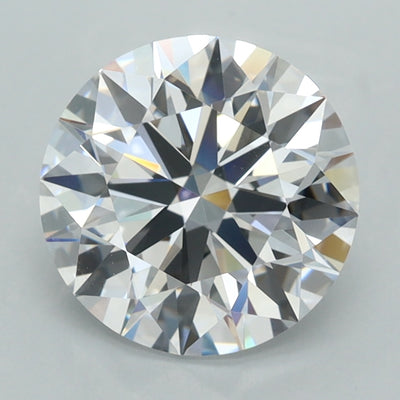 2.80 Carat Round Lab Diamond