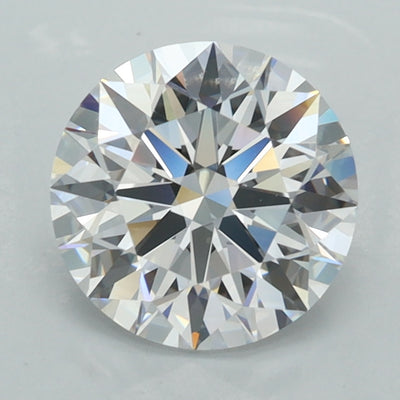 2.21 Carat Round Lab Diamond