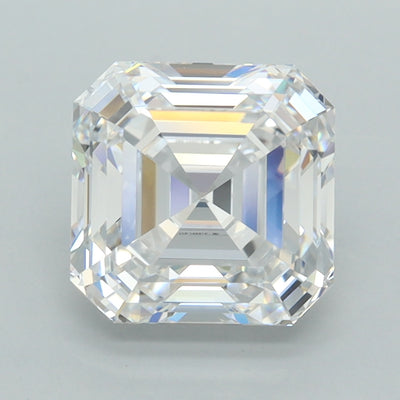 3.04 Carat Asscher Lab Diamond