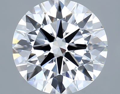 3.43 Carat Round Lab Diamond