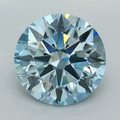 5.02 Carat Round Lab Diamond