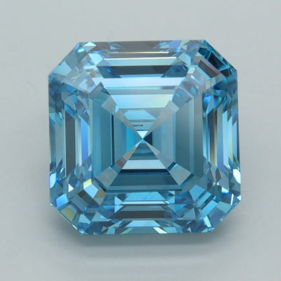 3.04 Carat Asscher Lab Diamond