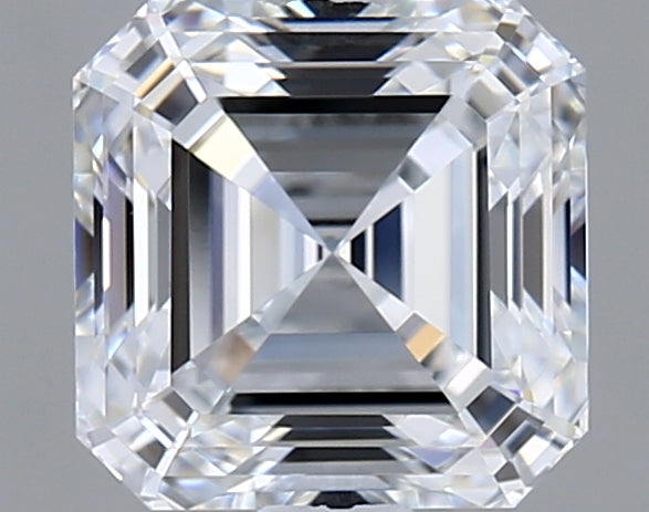 1.50 Carat Asscher Lab Diamond