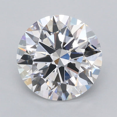 2.01 Carat Round Lab Diamond