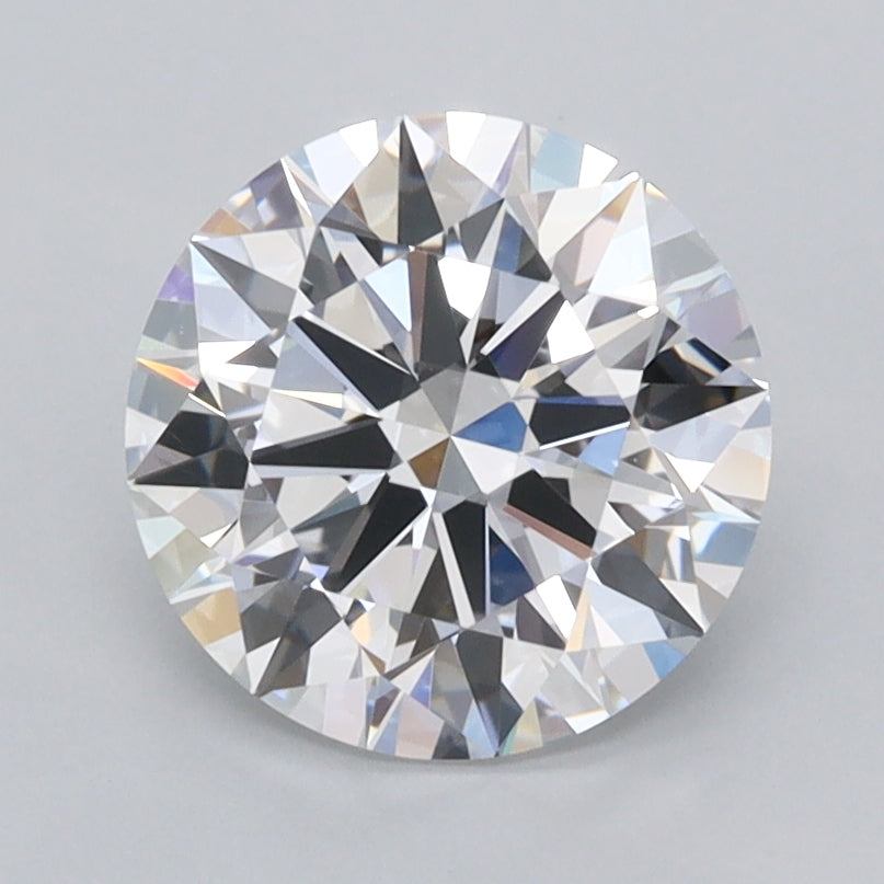 2.01 Carat Round Lab Diamond