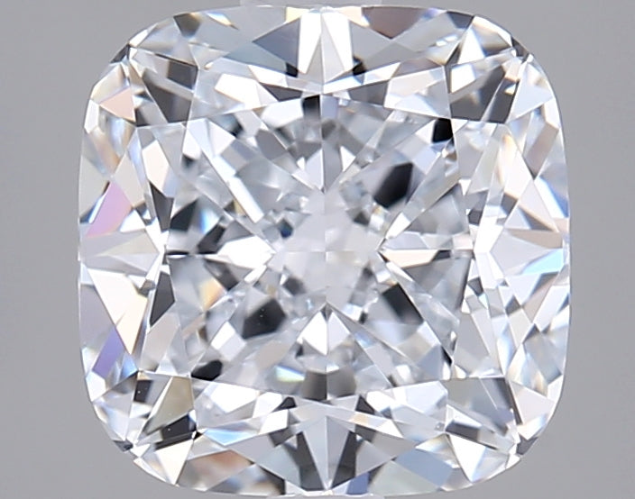 2.51 Carat Cushion Lab Diamond