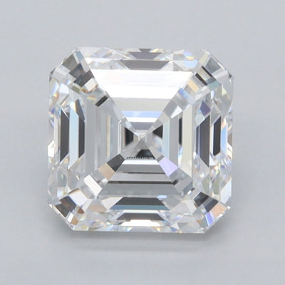 2.04 Carat Asscher Lab Diamond