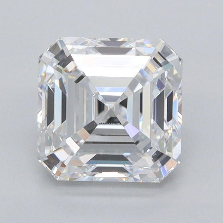 2.04 Carat Asscher Lab Diamond