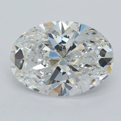 2.06 Carat Oval Lab Diamond