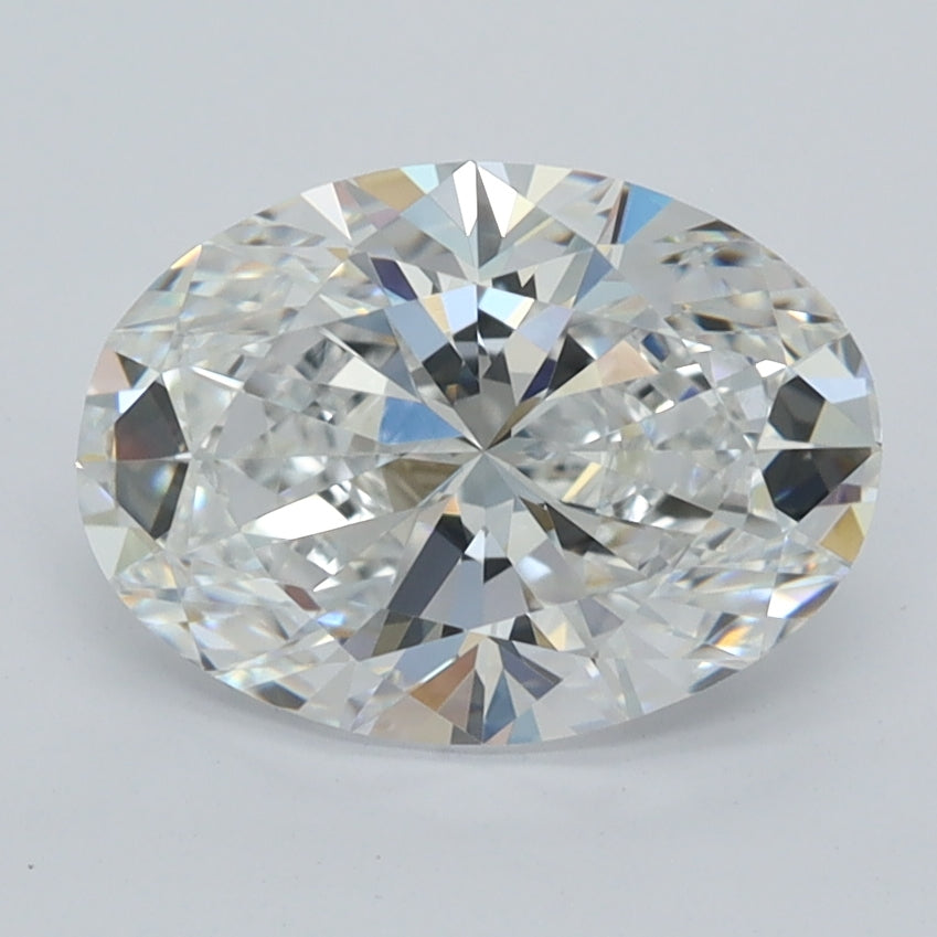 2.06 Carat Oval Lab Diamond