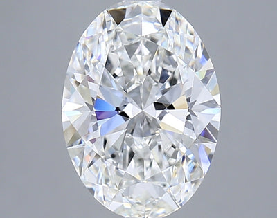 2.55 Carat Oval Lab Diamond