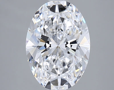 2.52 Carat Oval Lab Diamond