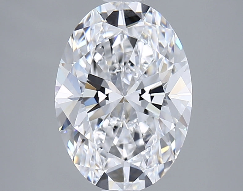 2.52 Carat Oval Lab Diamond