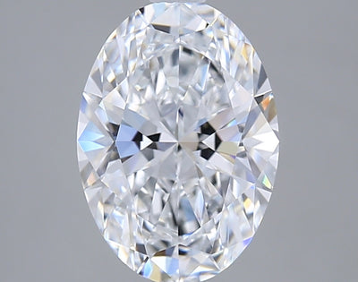 2.54 Carat Oval Lab Diamond