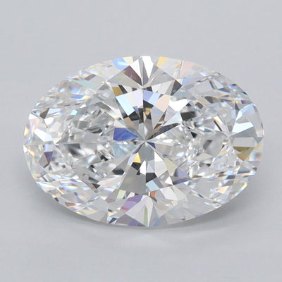 2.52 Carat Oval Lab Diamond