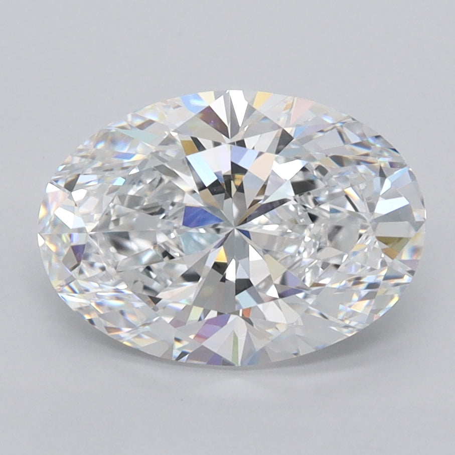 2.52 Carat Oval Lab Diamond