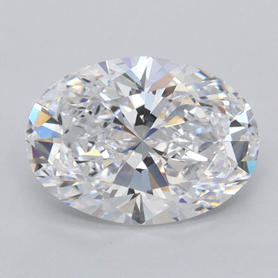 2.03 Carat Oval Lab Diamond