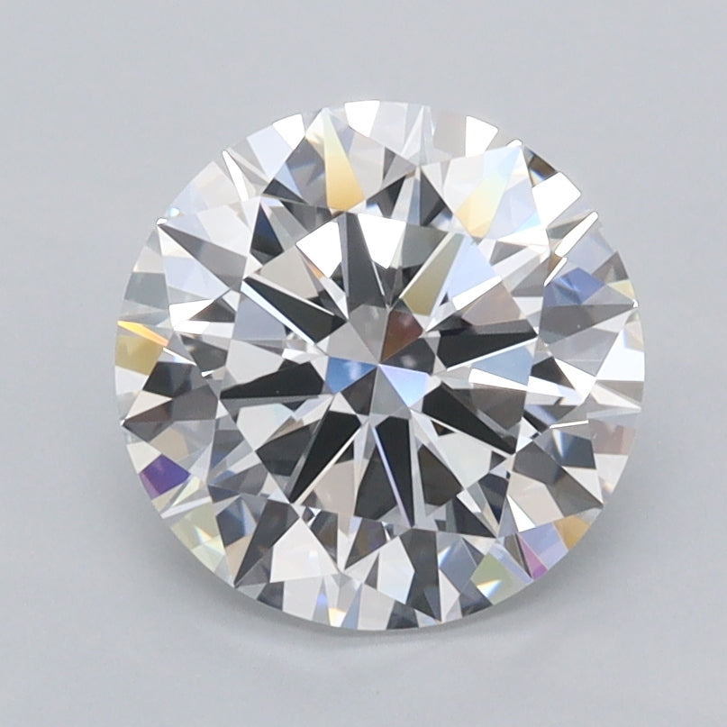 2.00 Carat Round Lab Diamond
