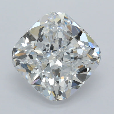 2.53 Carat Cushion Lab Diamond