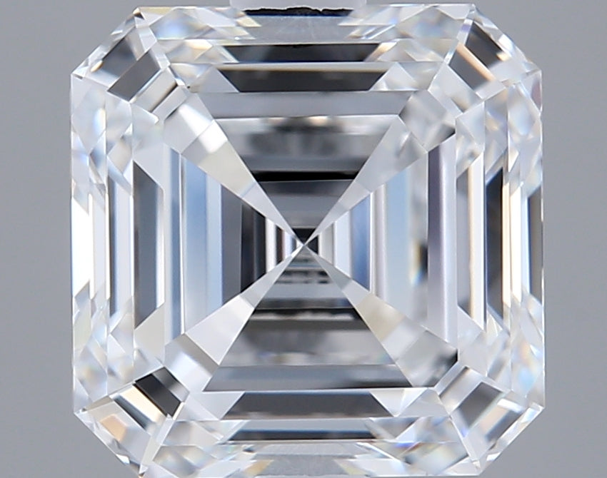 2.56 Carat Asscher Lab Diamond
