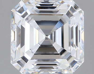 2.05 Carat Asscher Lab Diamond