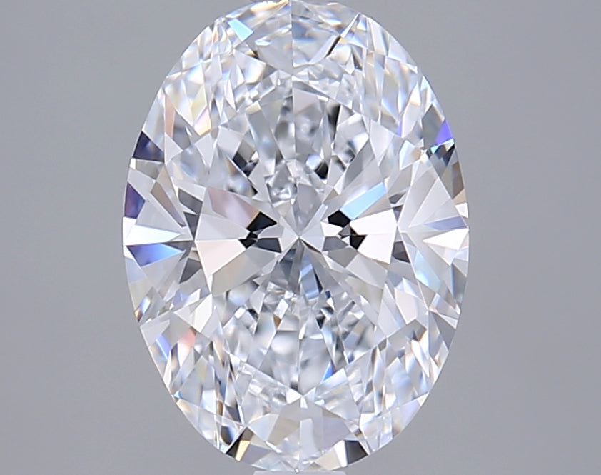 2.02 Carat Oval Lab Diamond