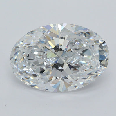 2.06 Carat Oval Lab Diamond