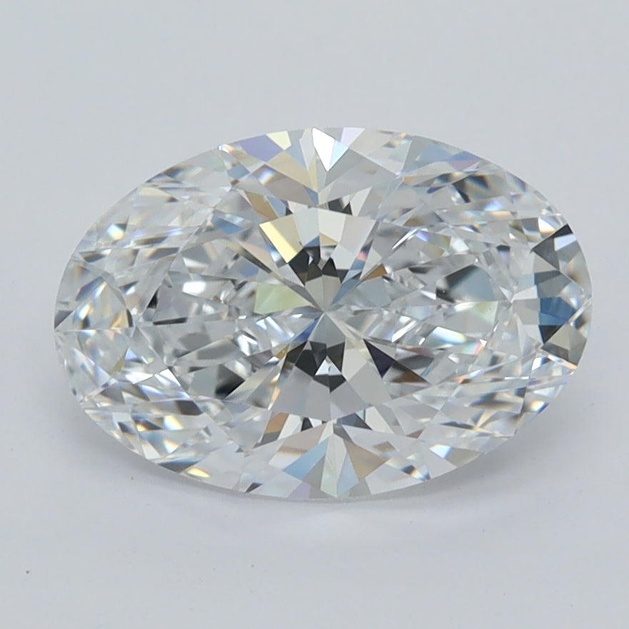 2.06 Carat Oval Lab Diamond